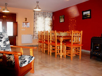 casa rural Bekirent, comedor