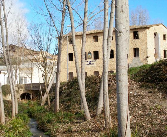 Antiguo edificio Industria Lanera San Joaquín