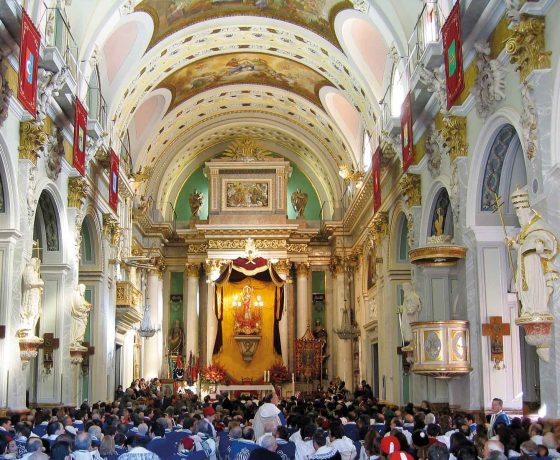 Iglesia parroquial, interior