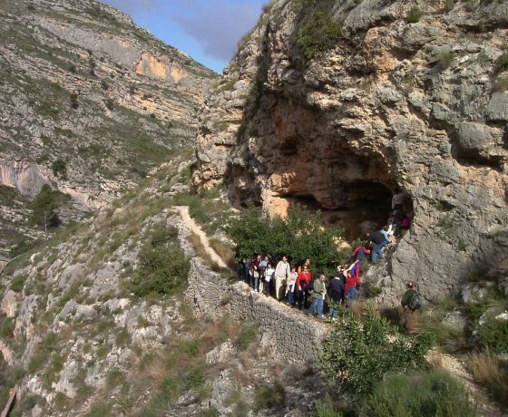 ruta senderista La Saria