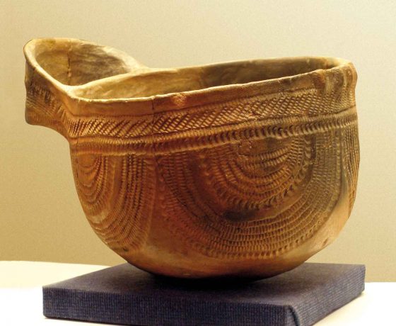 Vasija museo Arqueológico