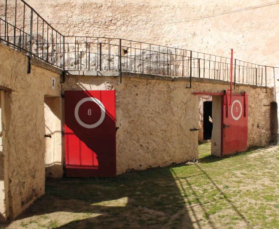 Plaza de Toros, puertas de los toriles