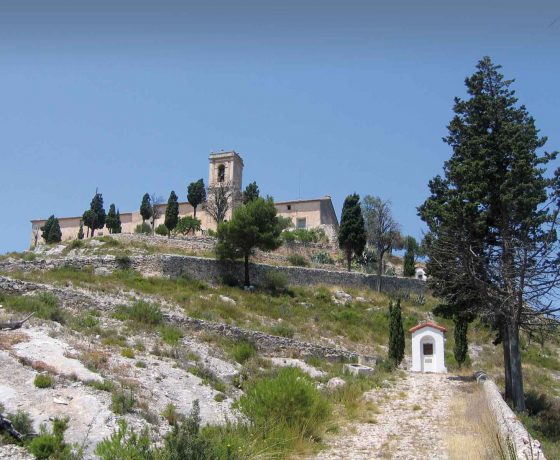 Camino y ermita del Santo Cristo