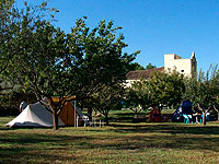 Zona de acampada Villa Carmen