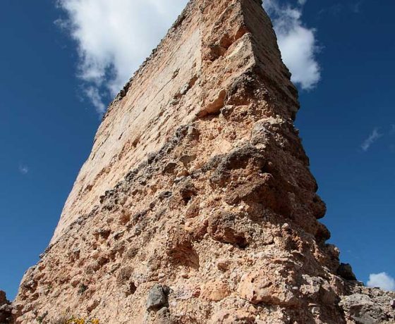 Serra Mariola, torreta del Vinalopó