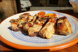 Mesón Gandía plato carne