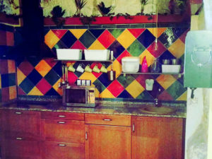 Casa rural Mon mossen, cocina