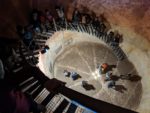 Visita a la Cava de Sant Blai
