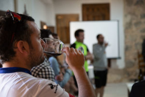 Cata de vinos